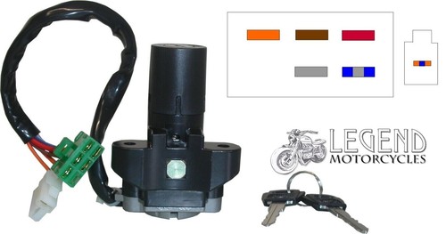 Interruttore accensione suzuki - accensione,