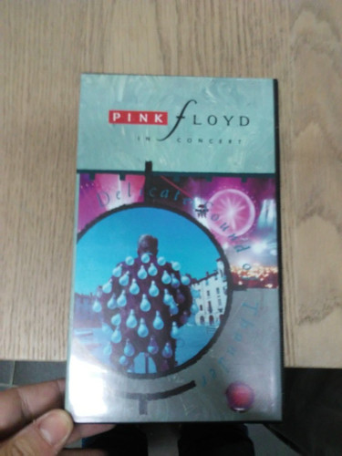 Vhs pink floyd - pink,