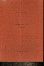 Quatre morceaux (Collection