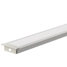 Profilo Alluminio incasso 2m
