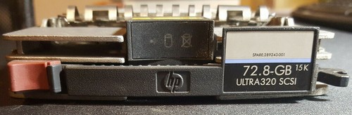 Hot swap hard disk - swap, 15000