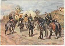 ILLUSTRATORE - GIOVANNI FATTORI - PATTUGLIA DI LANCIERI - VIAGG. 1963 -13166-