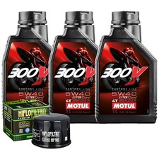 Tagliando Olio Motul 300V 5W40