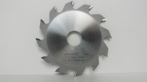 Fresa per scanalature hm - hw,
