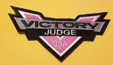 Patch ricamata Judge Victory