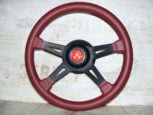 Volante sportivo pelle - sportivo, in