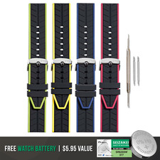 Cinturino orologio silicone