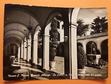 Mosso Santa Maria (Biella). Grande Albergo La Stella. Il pozzo visto dai portici