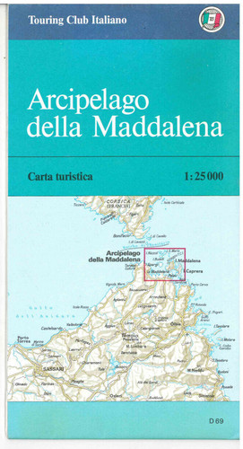 Cartina arcipelago della - cartina,