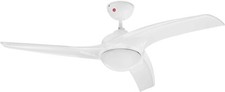VENTILATORE DA SOFFITTO TRISTAR VE5817 CON TELECOMANDO 3 PALE 1 LUCE VENTOLA