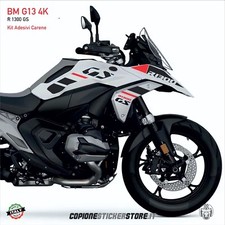 Motorcycle fairing stickers