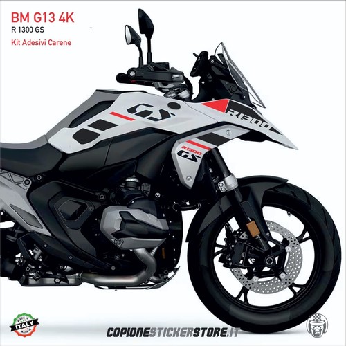 Adesivi carene moto bmw - adesivi,