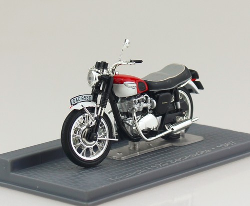 Modellino moto triumph t120 - moto,
