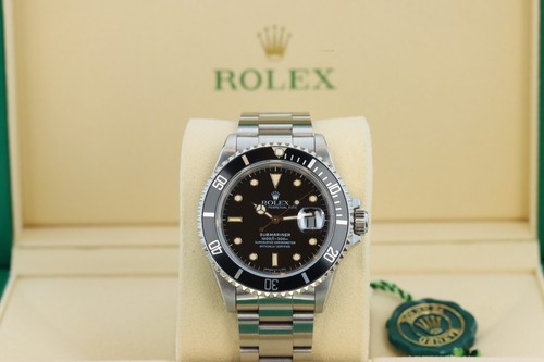 Rolex 16610 submariner date - rolex,