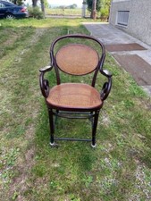 Antica poltrona by Michael Thonet del 1860