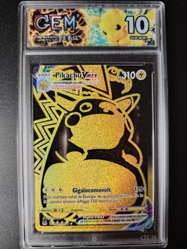 Pokemon carta pikachu vmax - pikachu,