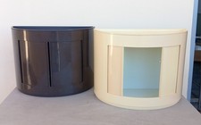 Coppia Moduli Packo Di Giorgina Castiglioni Per Bilumen Anni 70 Originale