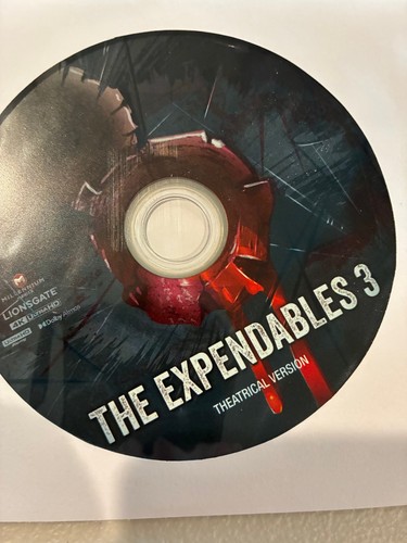 The expendables 4k disc - the,