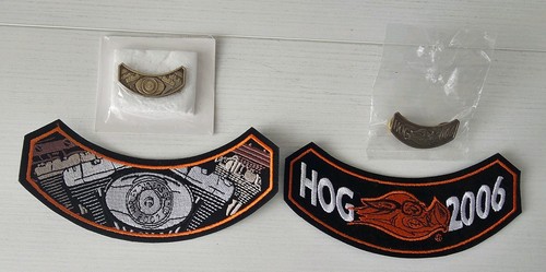 Harley davidson hog patch - davidson,