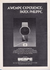 Pubblicità Patek Philippe