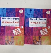 LA LINGUA E I TESTI MODULI A +