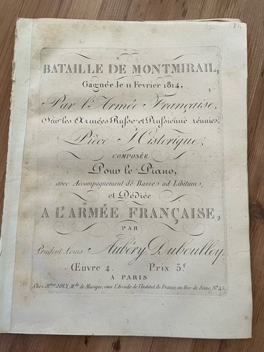 Aubery duboulley bataille - aubery, la