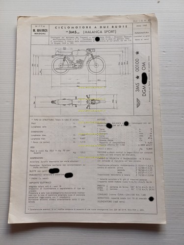 Malanca sport 1969 - malanca,
