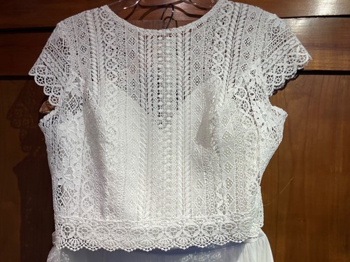 Abito sposa vintage boho - abito, sposa,