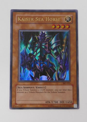 Carta kaiser sea - kaiser,