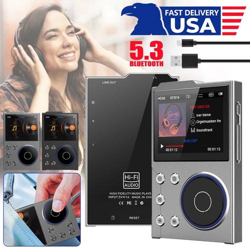 Lettore mp3 hifi digitale con - lettore,