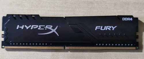 Kingston hyperx fury ddr4 8gb - kingston,