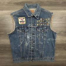 Giacca denim vintage anni 60