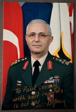Oktar Ataman Signed 4x6