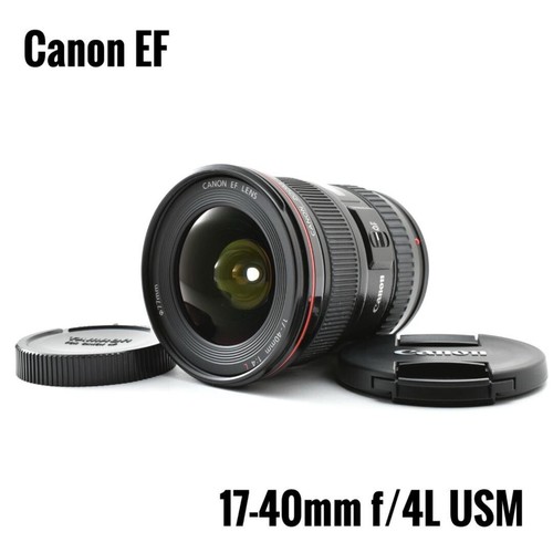 Canon f 4l - 40, usm
