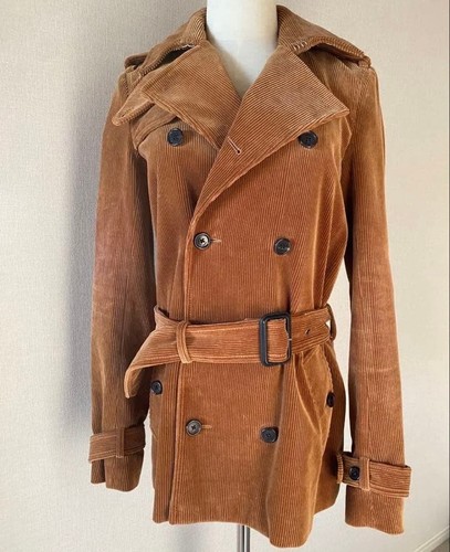 Giacca trench velluto coste - giacca,