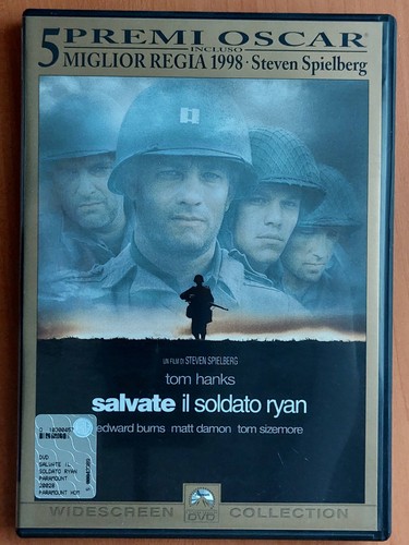 Salvate soldato ryan dvd - salvate,