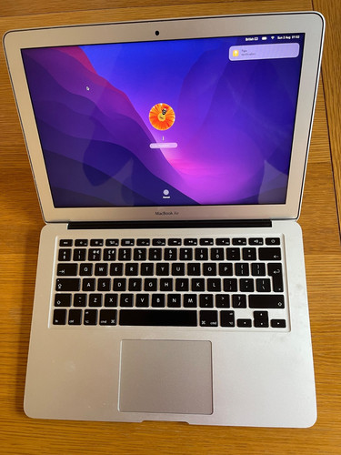 Apple macbook air - apple, 13,3"