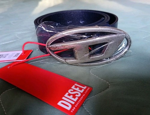 Diesel cintura pelle con - cintura,