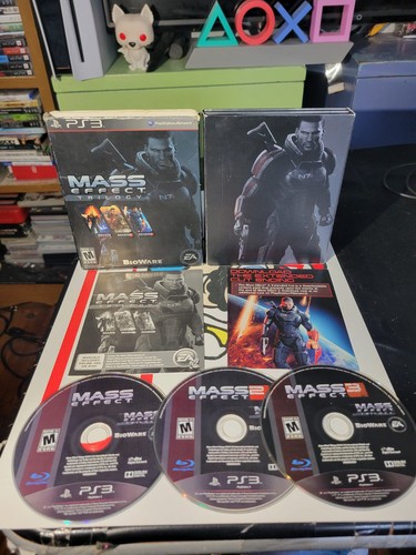 Mass effect trilogy ps3 - trilogy,