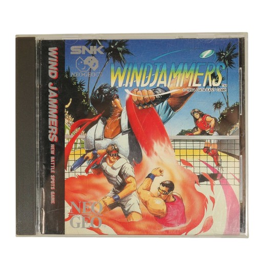 Windjammers snk neo geo - snk,
