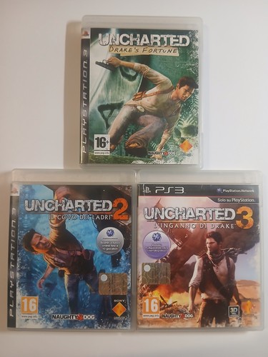 Trilogia uncharted 3 - trilogia,