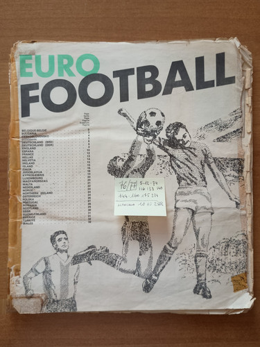 Album panini euro football - panini,