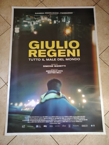 Poster 70x100 con lievi