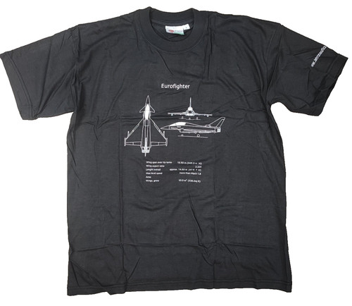 Shirt eurofighter - t-shirt,
