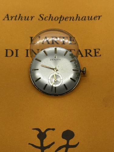 Movimento zenith cal - zenith, cal.2531