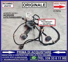 CABLAGGIO ELETTRICO PORTIERA ANTERIORE DESTRA DX FIAT PUNTO + EVO 2010-2020