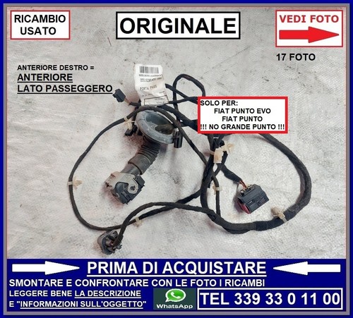 Cablaggio elettrico portiera - cablaggio,
