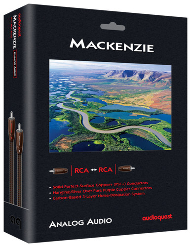 Audioquest mackenzie rca 1 - mackenzie, 1.5