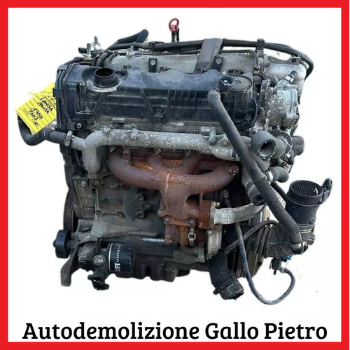 Motore completo diesel