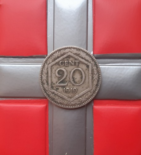 20 centesimi 1919 - ,